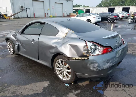 2015 Infiniti Q60 z USA, uszkodzony, nr VIN JN1CV6ELXFM890886